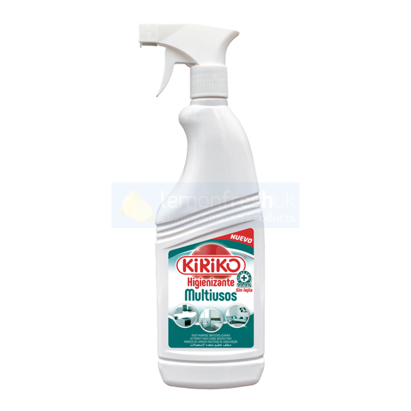 Kiriko Multipurpose Sanitising Spray 750ml