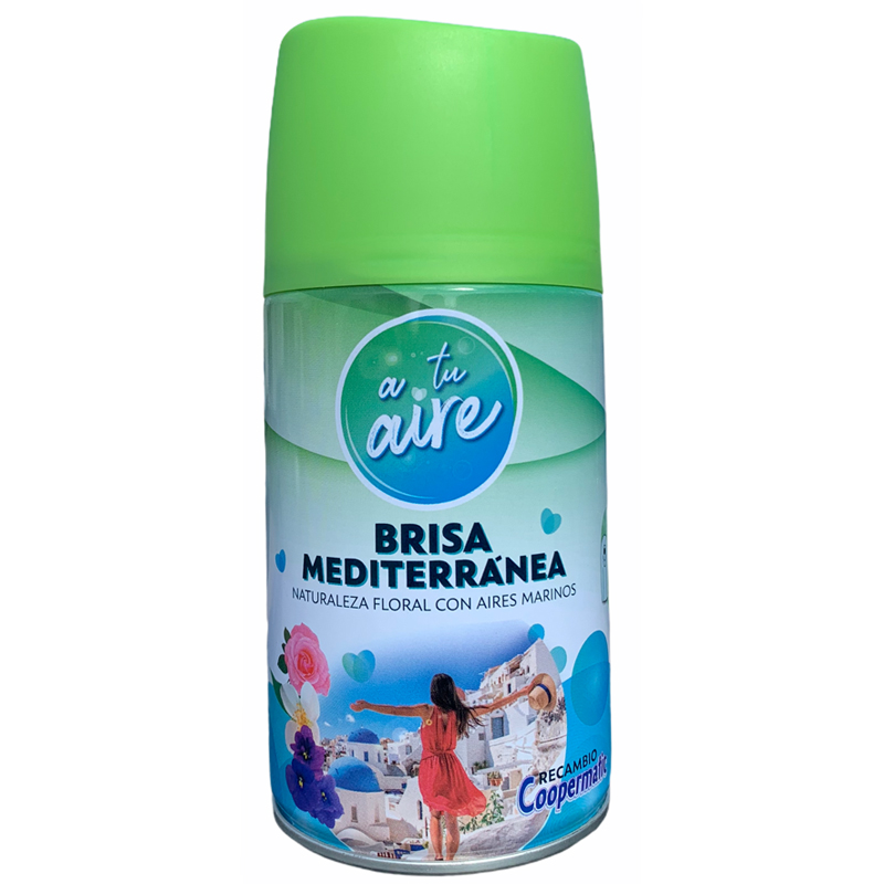 A Tu Aire (Freshmatic Compatible) Refill - Brisa Mediterranean