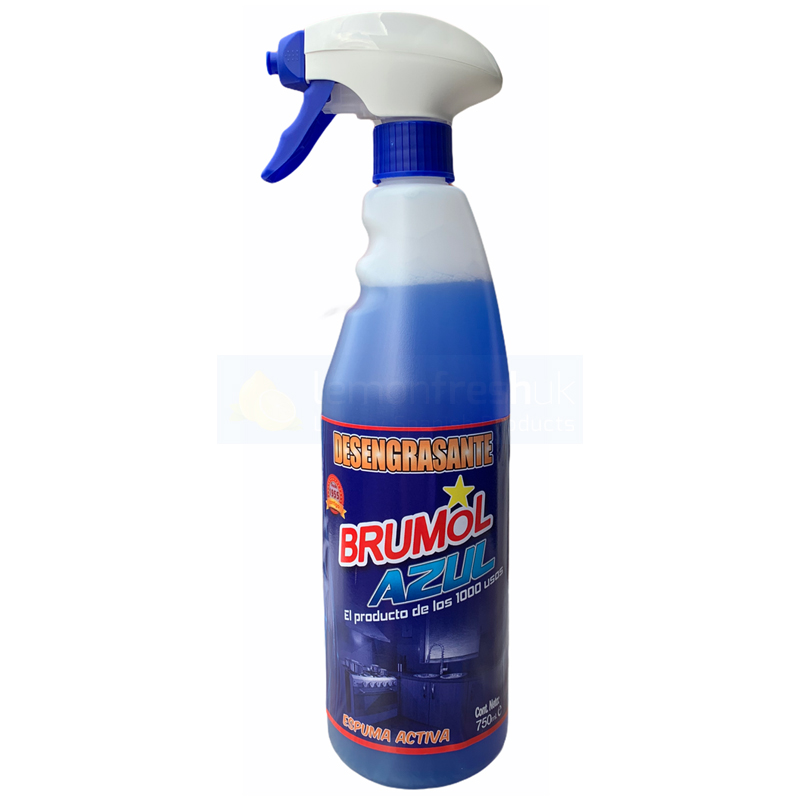 Brumol Spray Degreaser 750ml AZUL