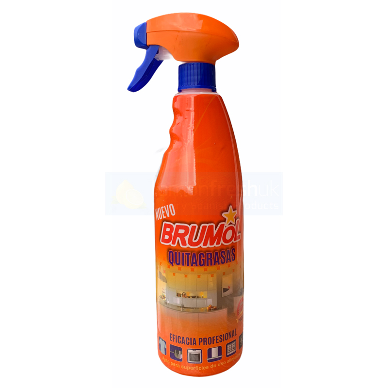 Brumol Spray Degreaser 750ml