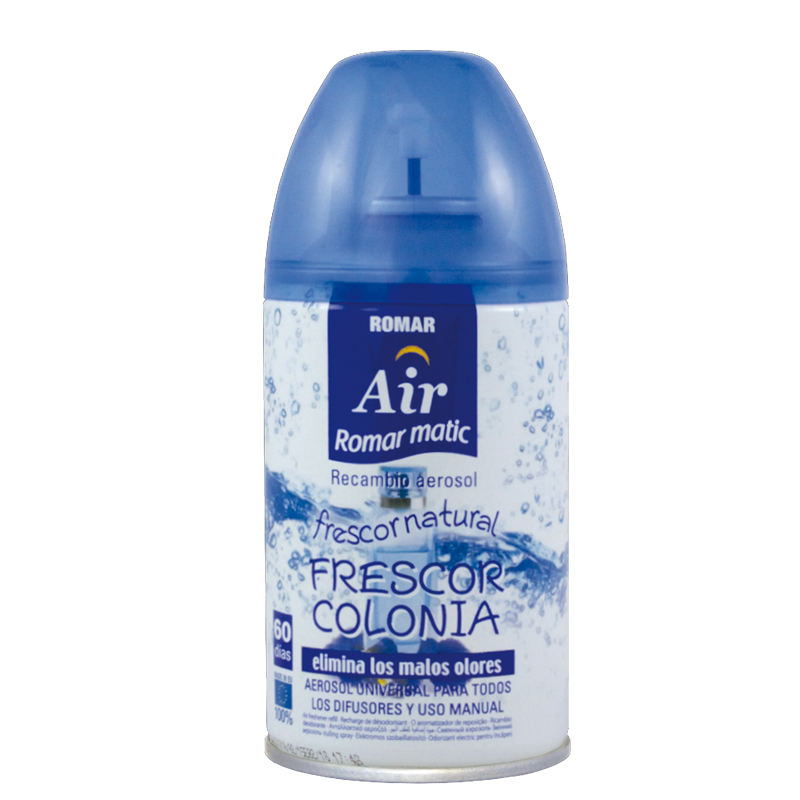 Romar (Freshmatic Compatible) Air Freshener Refill Spray 250ml - Frescor Colonia