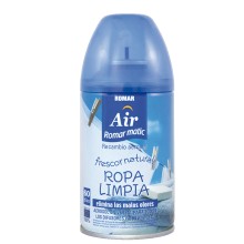 Romar Freshmatic Compatible Air Freshener Refill Spray 250ml - Ropa Limpia Romar Freshmatic Compatible Air Freshener Refill Spray 250ml - Ropa Limpia