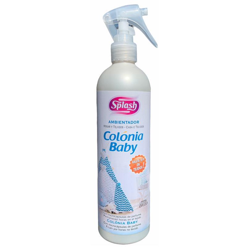 Splash Air & Fabric Spray - Baby Colonia 400ml