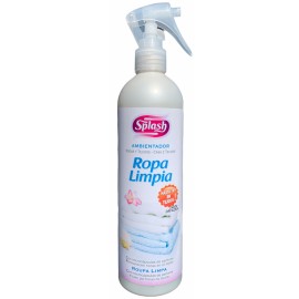 Splash Air & Fabric Spray - Ropa Limpia 400ml Splash Air & Fabric Spray - Ropa Limpia 400ml