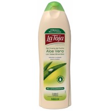 La Toja Shower Gel 550ml Aloe Vera