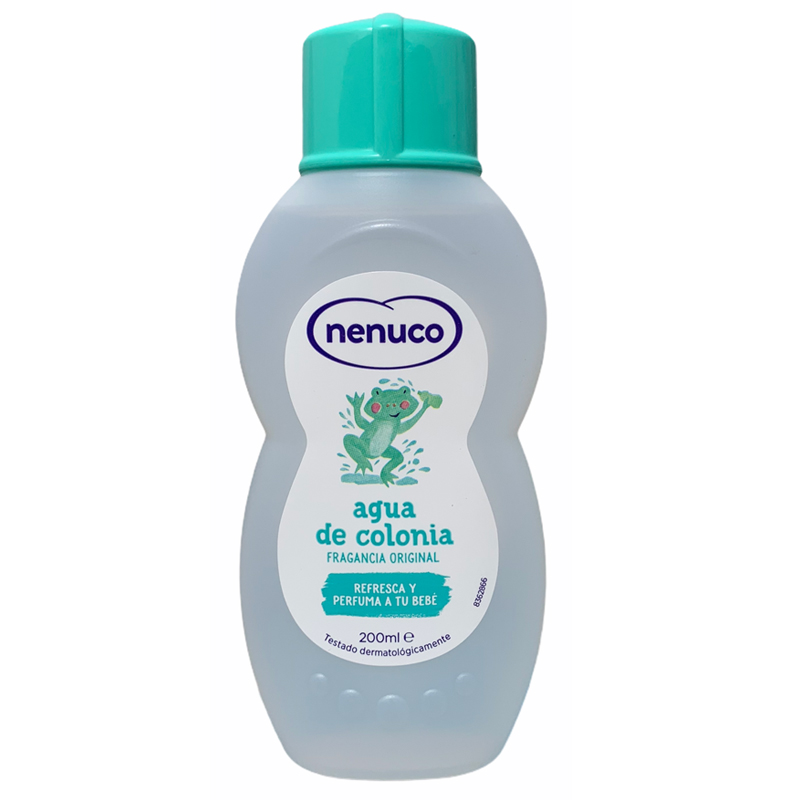 Nenuco Cologne 200ml - Agua De Colonia - Lemon Fresh UK
