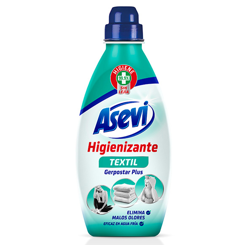 Asevi Clothing Disinfectant Sanitiser 670ml 