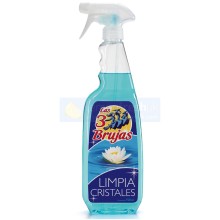 3 Brujas / 3 Witches Glass and Mirror Cleaner 750ml 3 Brujas / 3 Witches Glass and Mirror Cleaner 750ml