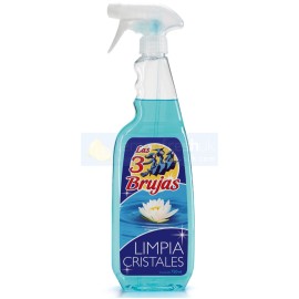 3 Brujas / 3 Witches Glass and Mirror Cleaner 750ml 3 Brujas / 3 Witches Glass and Mirror Cleaner 750ml