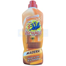 3 Brujas / 3 Witches Wooden Floor Cleaner - 1L 3 Brujas / 3 Witches Wooden Floor Cleaner - 1L