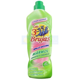 3 Brujas / 3 Witches Marble Granite Ceramic Cleaner 1 litre  3 Brujas / 3 Witches Marble Granite Ceramic Cleaner 1 litre