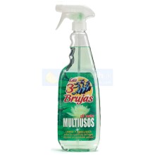 3 Brujas / 3 Witches Multisurface Spray 750ml  3 Brujas / 3 Witches Multisurface Spray 750ml