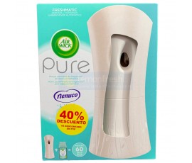 Air Wick Freshmatic Max Dispenser Unit with Nenuco refill 