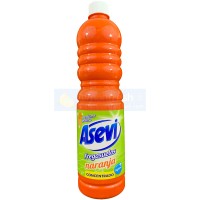 Asevi Floor Cleaner Concentrated - 1L - Orange Naranja