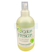 Gotas Frescas Classic Agua de Colonia Concentrada 250ml Gotas Frescas Classic Agua de Colonia Concentrada 250ml