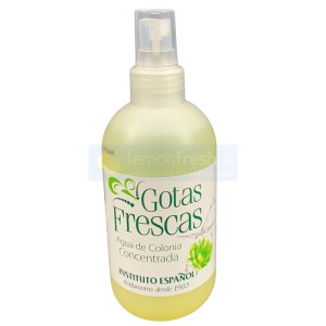 Gotas Frescas Classic Agua de Colonia Concentrada 250ml