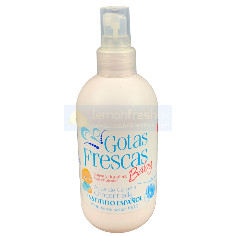 Gotas Frescas Baby Agua de Colonia Concentrada 250ml |Lemon Feesh UK