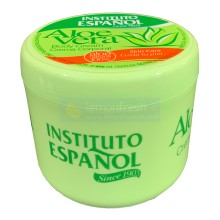 Instituto Espanol Aloe Vera Body Cream 400ml Instituto Espanol Aloe Vera Body Cream 400ml