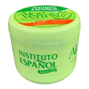Instituto Espanol Aloe Vera Body Cream 400ml