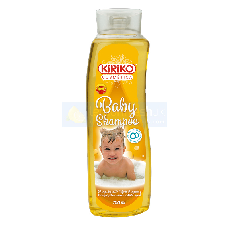 KiRiKo Shampoo - Baby Shampoo 750ml
