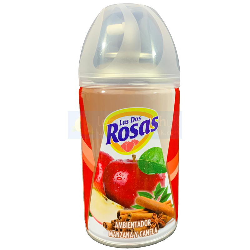 Las Dos Rosas Freshmatic Compatible Refill 250ml - Apple and Cinnamon