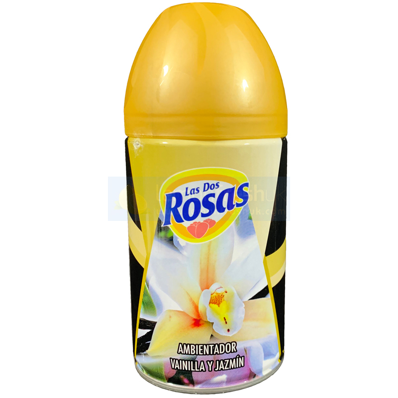 Las Dos Rosas Freshmatic Compatible Refill 250ml - Vanilla and Jasmin