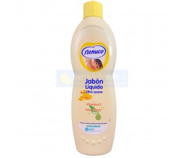 Nenuco Bath Milk/Shower gel - Extra Soft with Aloe Vera 750ml