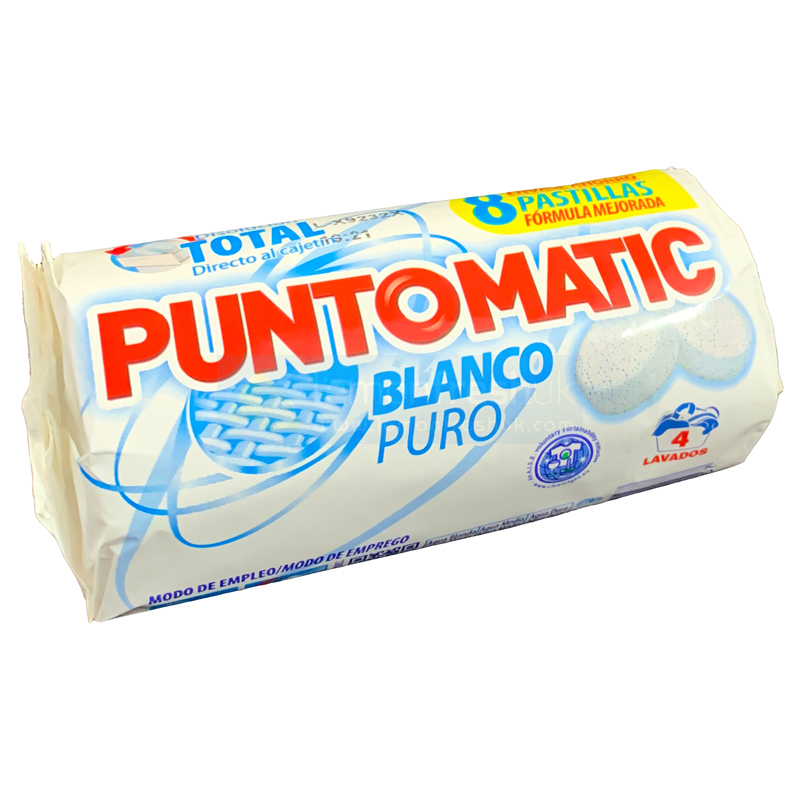 Puntomatic Detergent Tablets For White Clothes 4 Wash Lemon Fresh Uk Ltd Puntomatic Detergent Tablets For White Clothes 4 Wash Lemon Fresh Uk Ltd