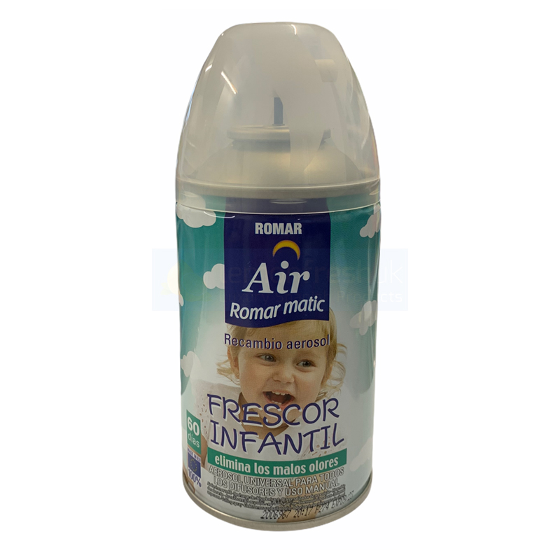 Romar (Freshmatic Compatible) Air Freshener Refill - Baby Freshness