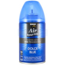 Romar Freshmatic Compatible Air Freshener Refill Spray 250ml - Dolce Blue Romar Freshmatic Compatible Air Freshener Refill Spray 250ml - Dolce Blue