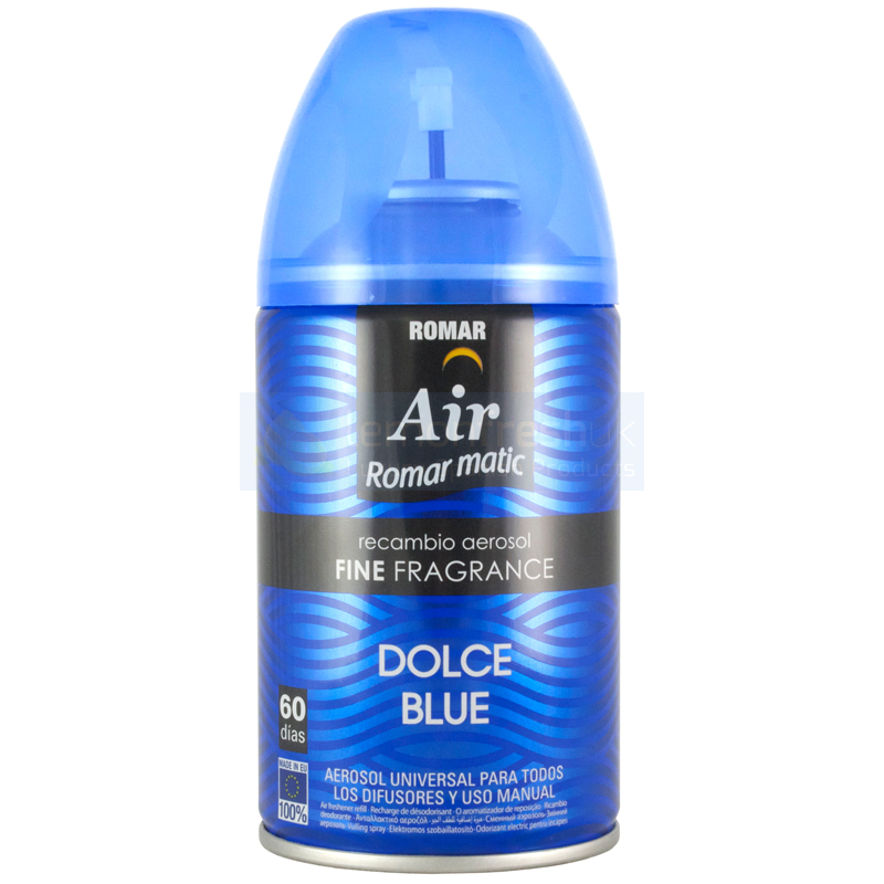 Romar (Freshmatic Compatible) Air Freshener Refill Spray 250ml - Dolce Blue