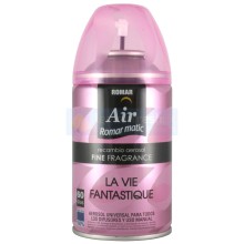 Romar Freshmatic Compatible Air Freshener Refill Spray 250ml - La Vie Fantastique Romar Freshmatic Compatible Air Freshener Refill Spray 250ml - La Vie Fantastique
