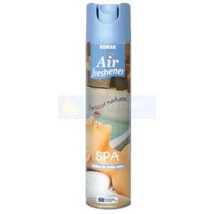 Romar Spray Can Air Freshener Vertical 300ml - Spa
