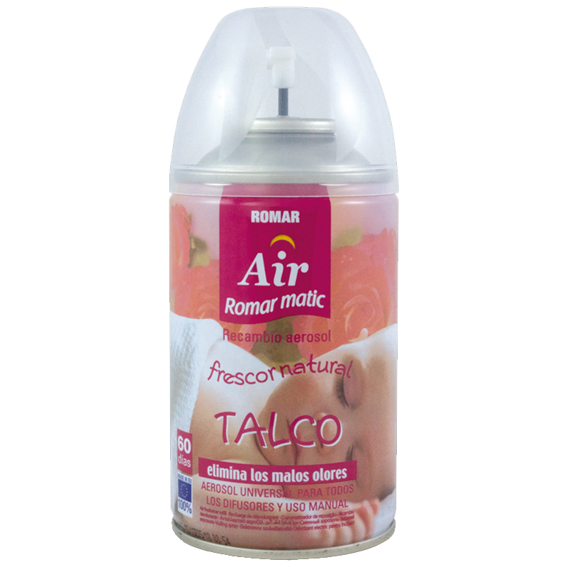 Romar (Freshmatic Compatible) Air Freshener Refill Spray 250ml - Talco