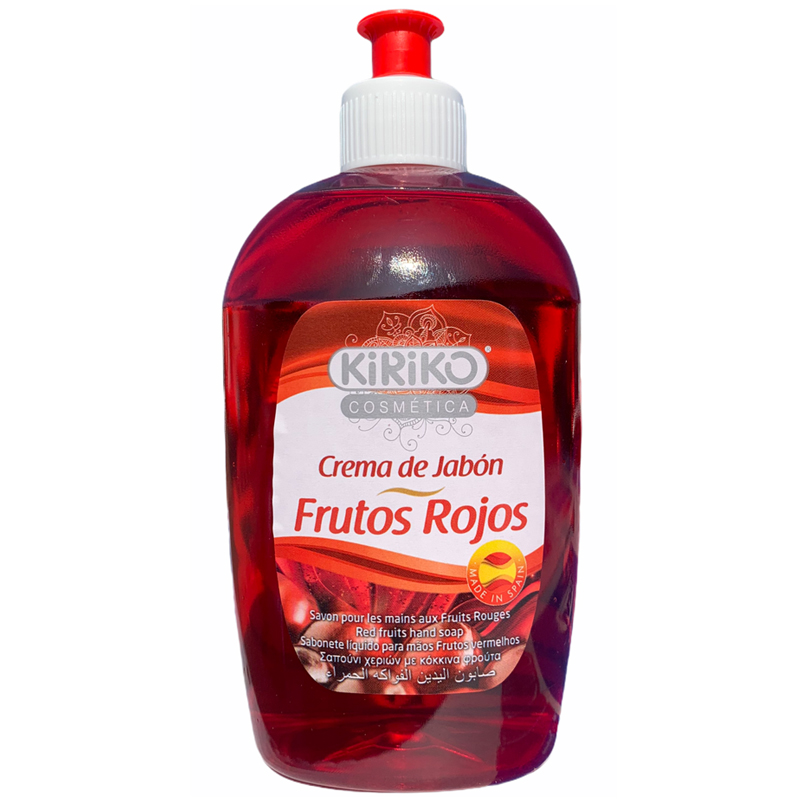 Kiriko Hand Soap 500ml - Red Fruits