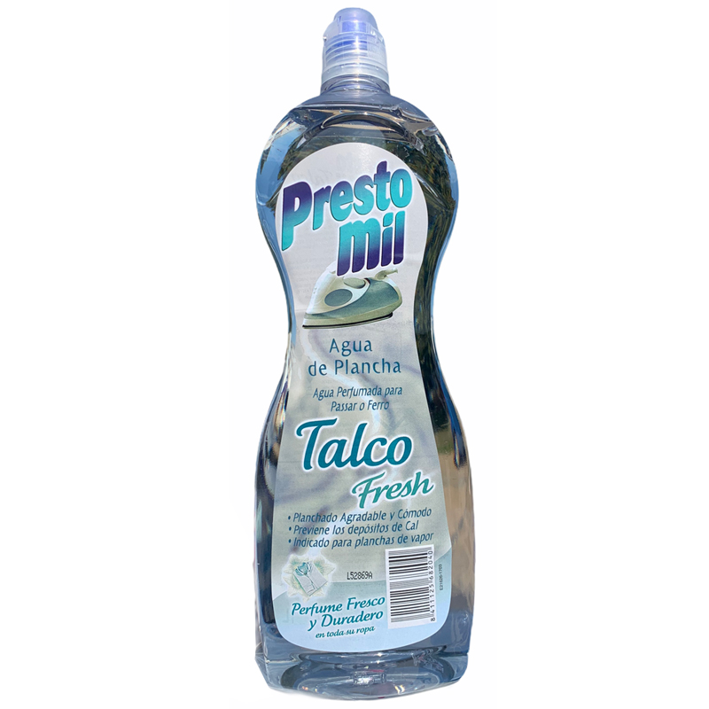 Prestomil Ironing Water 1L - Talco Fresh