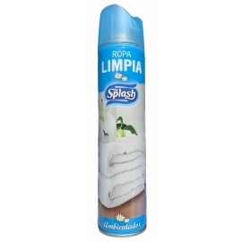 Splash Room Spray Air Freshener Vertical - Ropa Limpia Splash Room Spray Air Freshener Vertical - Ropa Limpia