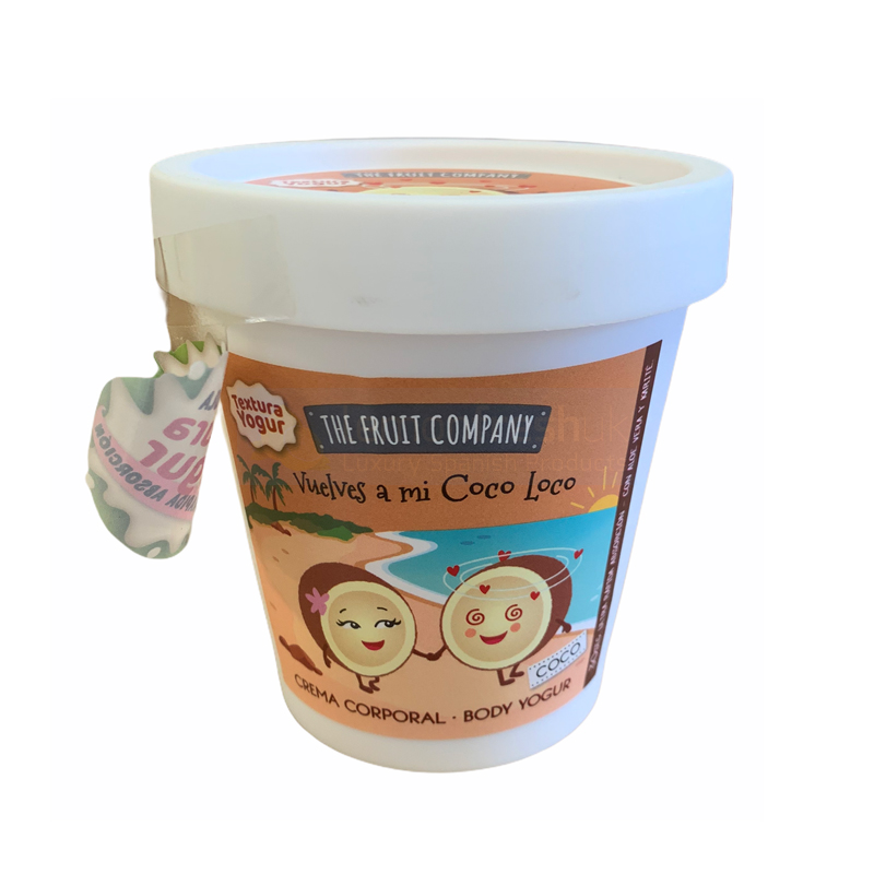 The Fruit Company Body Yoghurt Cream 200g - Coconut