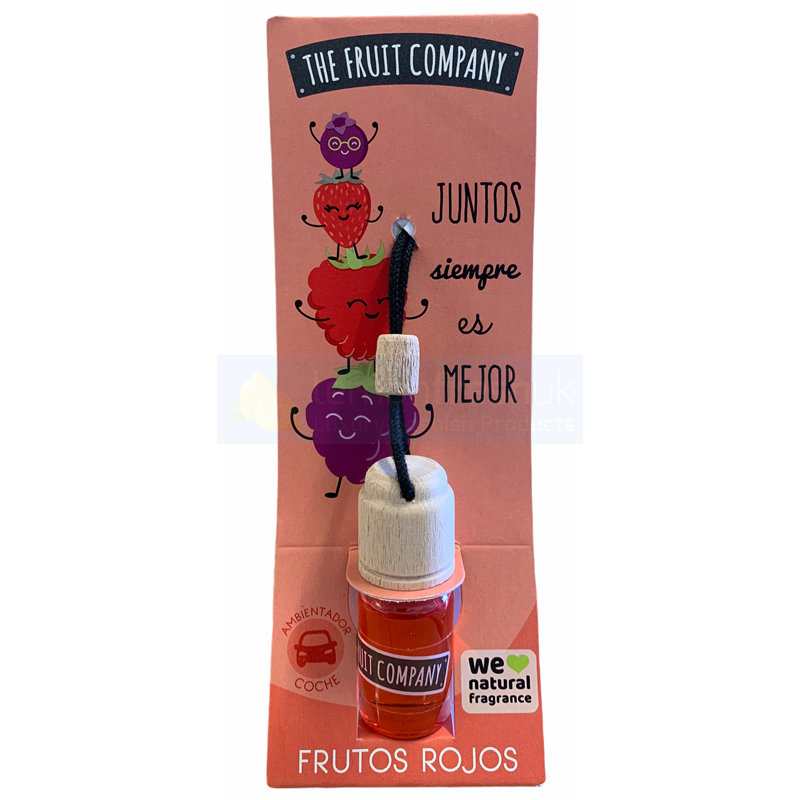 The Fruit Company Car Air Freshener - Red Fruits