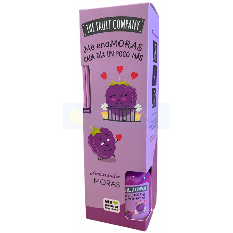 The Fruit Company Reed Diffuser - Blackberry