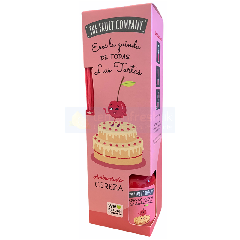 The Fruit Company Reed Diffuser - Cherry