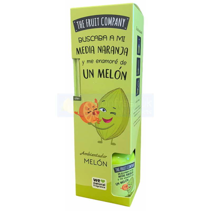 The Fruit Company Reed Diffuser - Melon