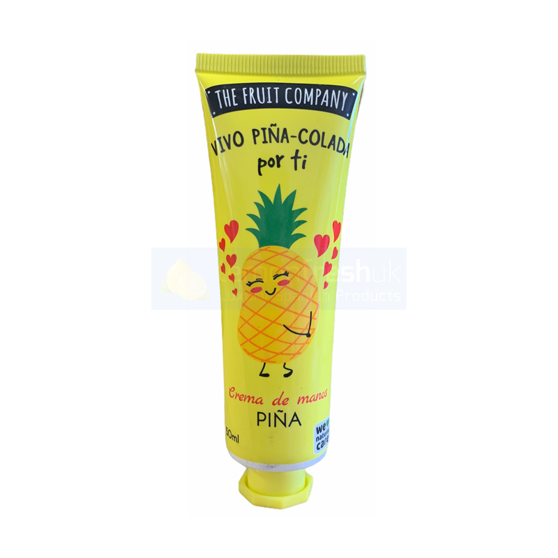 The Fruit Company Hand Cream 50ml - Pineapple
