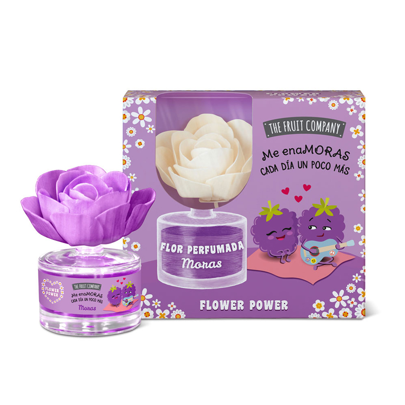 The Fruit Company Flower Diffuser - Blackberry