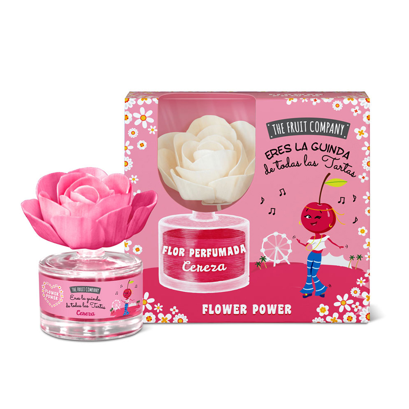The Fruit Company Flower Diffuser - Cherry