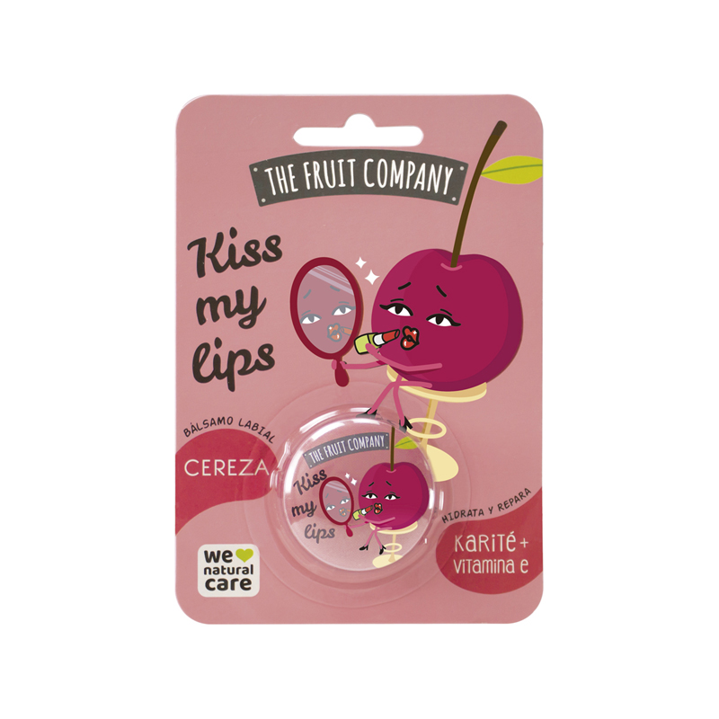 The Fruit Company Lip Balm - Cherry Scented