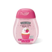 The Fruit Company Pocket Hand Sanitisers - 70% Alcohol - Strawberries & Cream Scented  The Fruit Company Pocket Hand Sanitisers - 70% Alcohol - Strawberries & Cream Scented