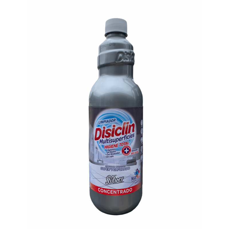 Disiclin Concentrated Floor & Multisurface Cleaner 1 Litre - Silver