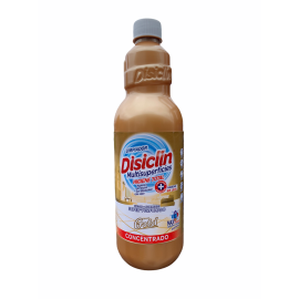 Disiclin Concentrated Floor & Multisurface Cleaner 1 Litre - Gold Disiclin Concentrated Floor & Multisurface Cleaner 1 Litre - Gold
