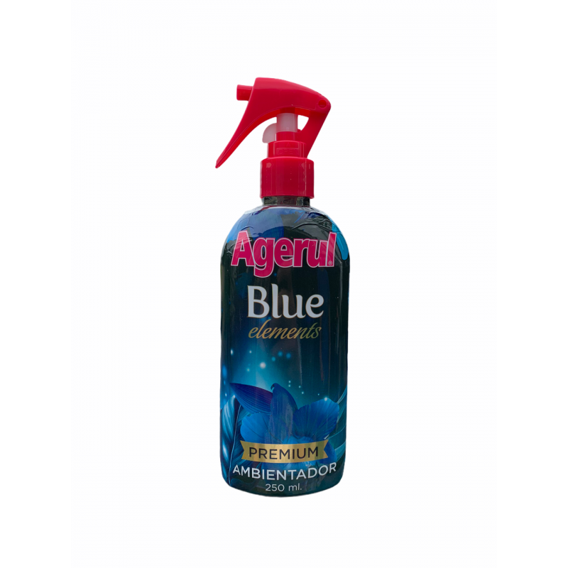 Agerul Premium Air & Fabric Spray 250ml - Blue